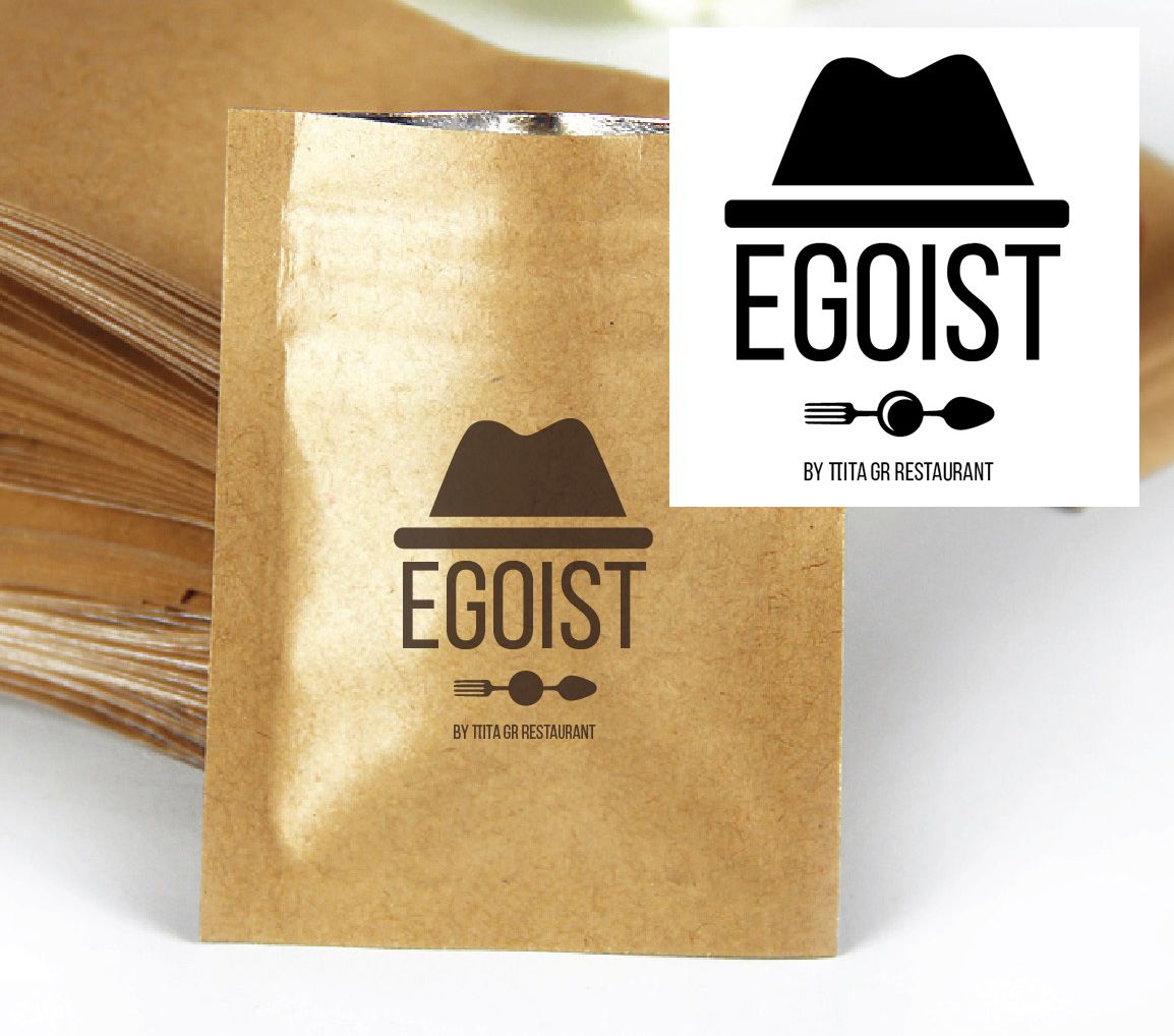 Лого и фирменный стиль для Egoist - дизайнер Kikimorra