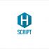 Логотип для h-script - дизайнер SvetlanaA