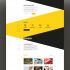 Веб-сайт для дизайн сайта агентства - дизайнер Salih89
