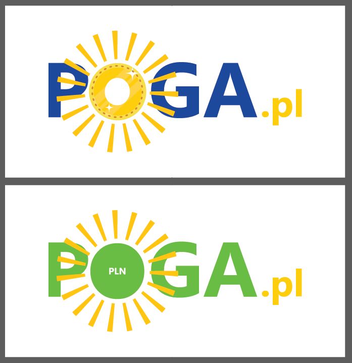 Логотип для POGA или POGA.pl - дизайнер yakovdesign
