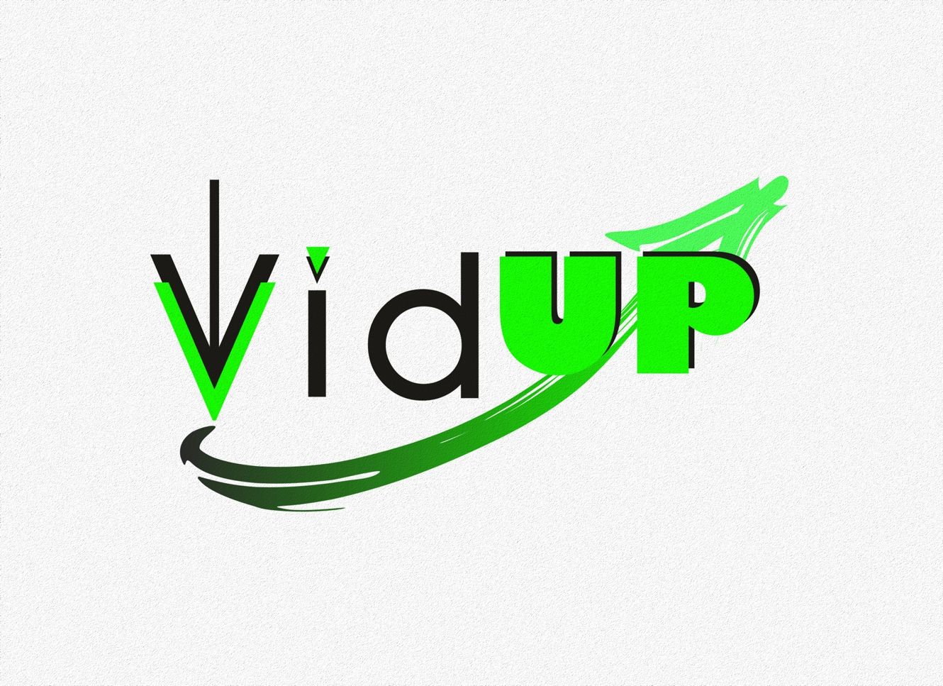 Логотип для VidUP - дизайнер Alta80