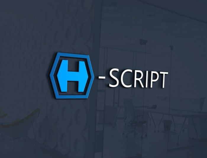 Логотип для h-script - дизайнер Godknightdiz