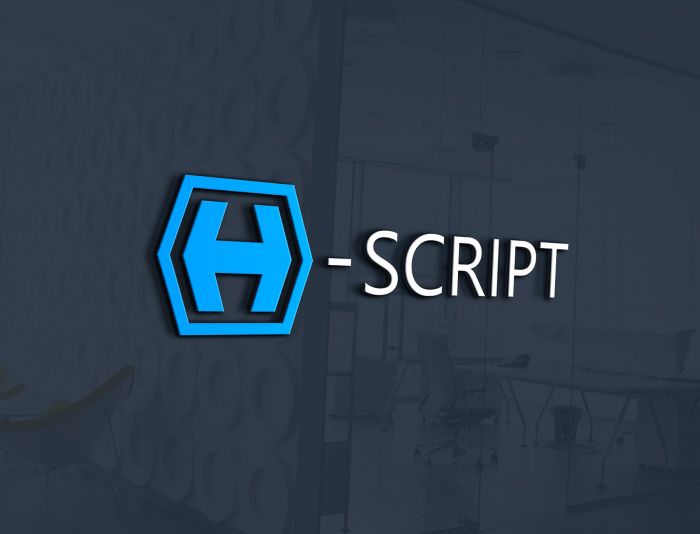 Логотип для h-script - дизайнер Godknightdiz