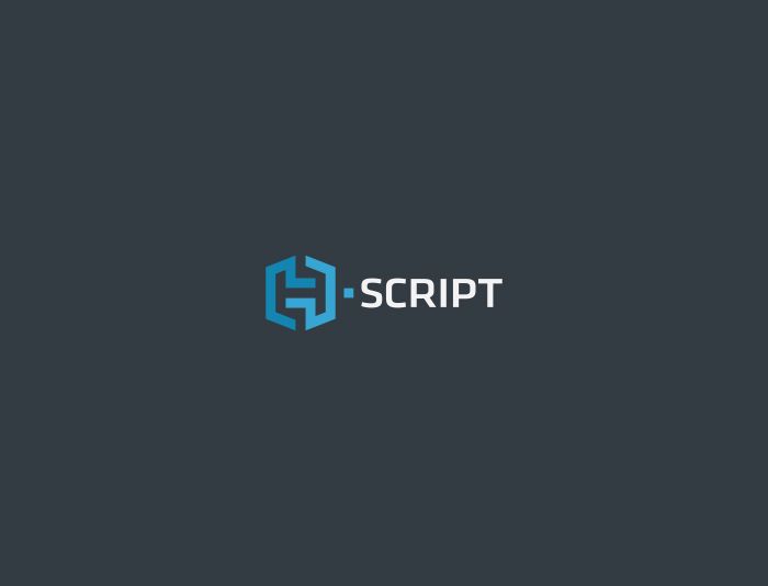 Логотип для h-script - дизайнер luckylim