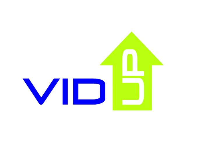 Логотип для VidUP - дизайнер 3Dimsis