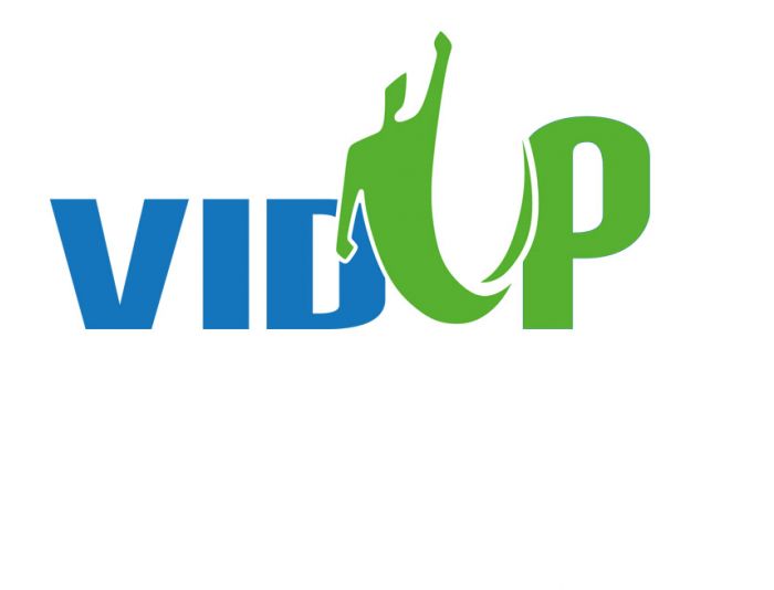 Логотип для VidUP - дизайнер nitsky_I