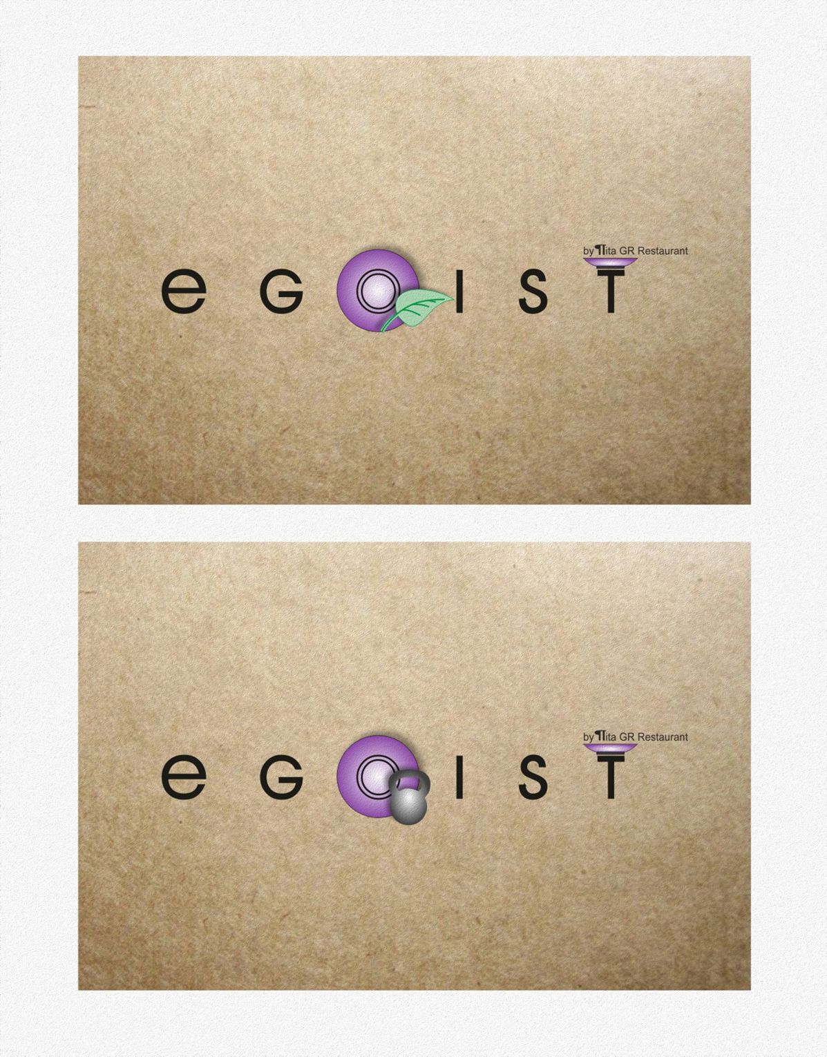 Лого и фирменный стиль для Egoist - дизайнер Alta80
