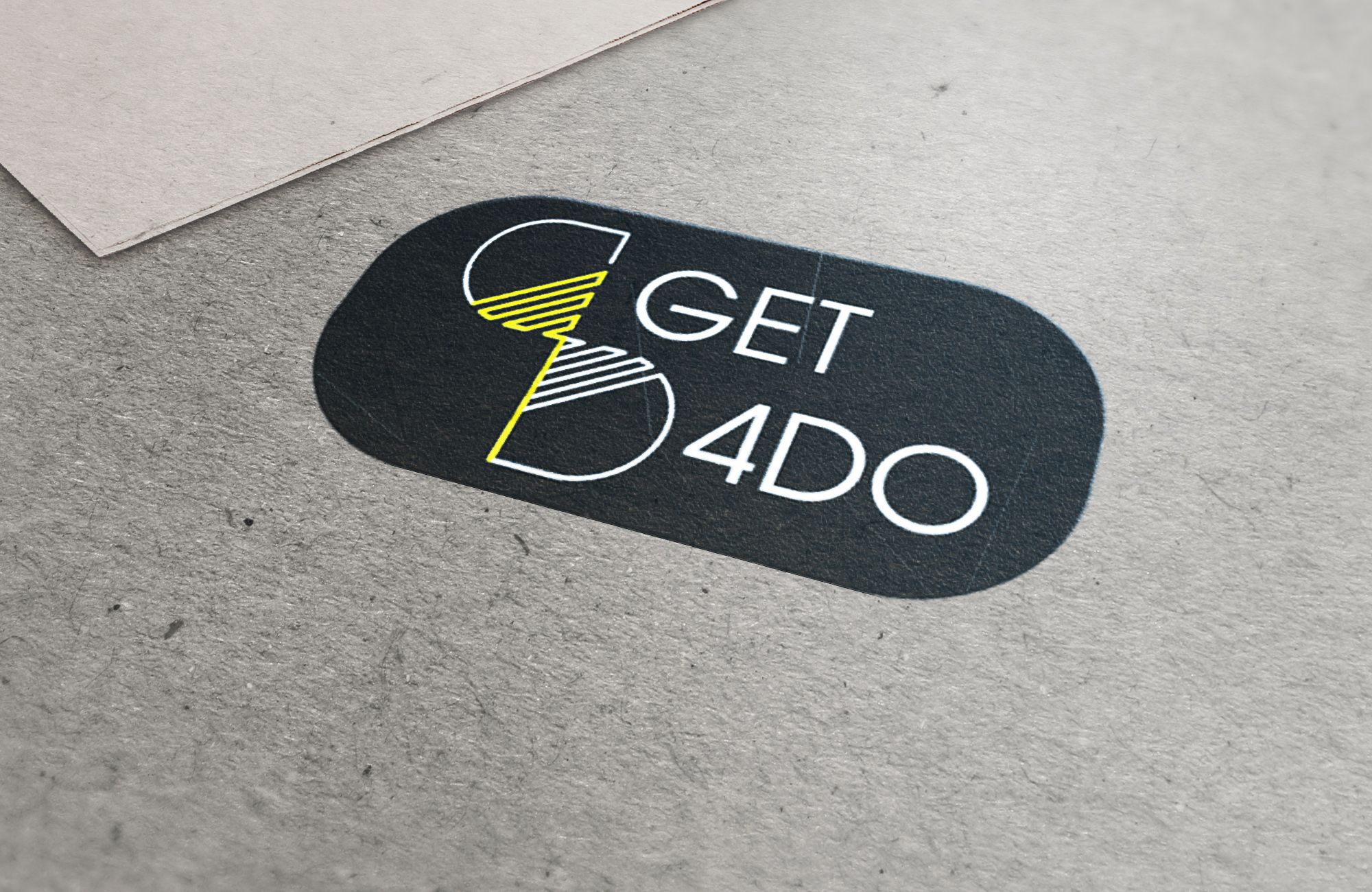 Логотип для Get4do  (ГетФоДу  возьми чтобы сделать) - дизайнер Behter