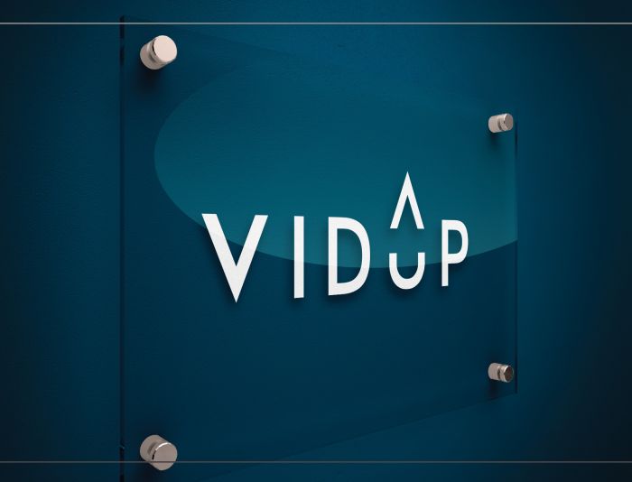 Логотип для VidUP - дизайнер GreenRed