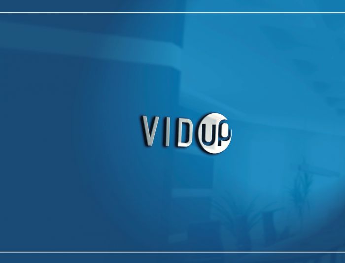 Логотип для VidUP - дизайнер GreenRed