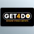 Логотип для Get4do  (ГетФоДу  возьми чтобы сделать) - дизайнер izdelie