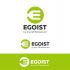 Лого и фирменный стиль для Egoist - дизайнер katarin