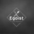 Лого и фирменный стиль для Egoist - дизайнер denalena