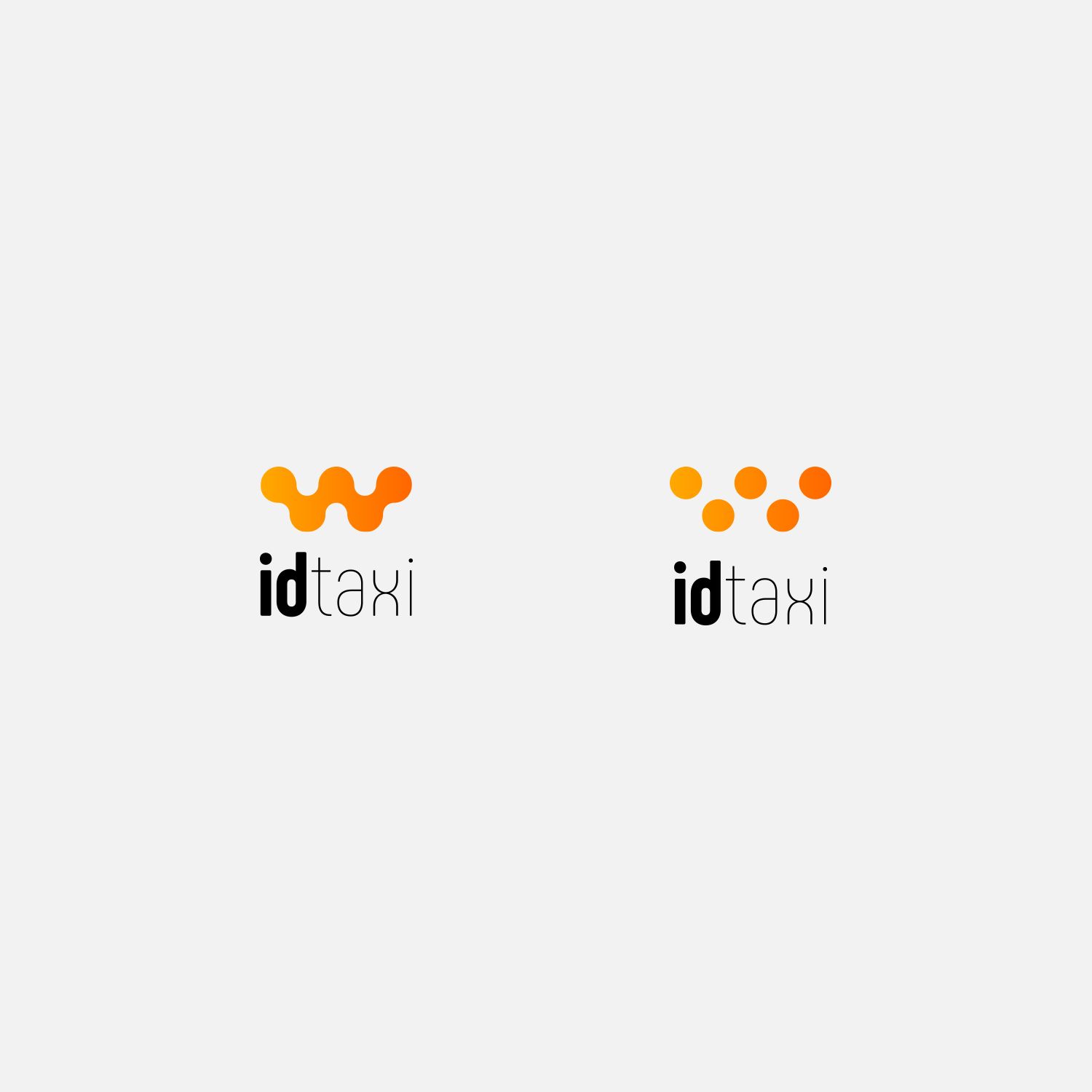 Лого и фирменный стиль для iD Такси - дизайнер KIRILLRET