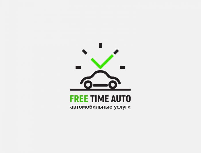 Логотип для Free Time Auto (автомобильные услуги) - дизайнер KIRILLRET