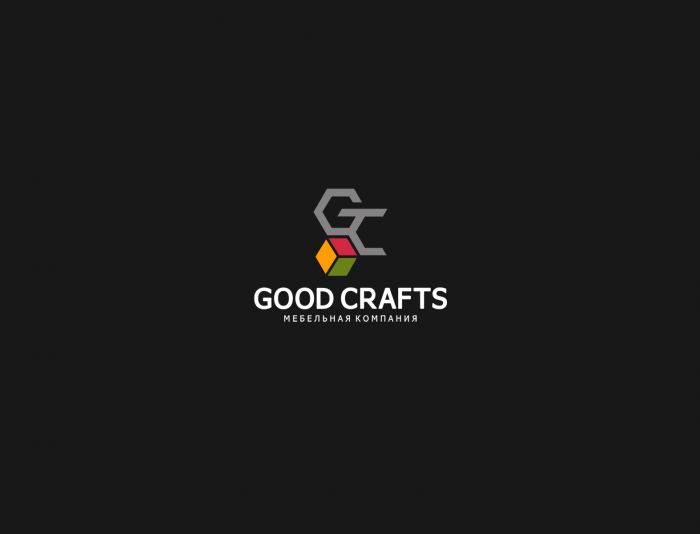 Логотип для good crafts - дизайнер webgrafika