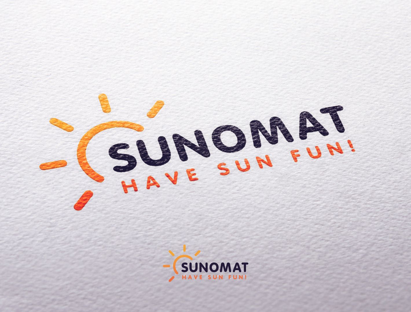 Логотип для Sunomat SUNOMAT  - дизайнер finder