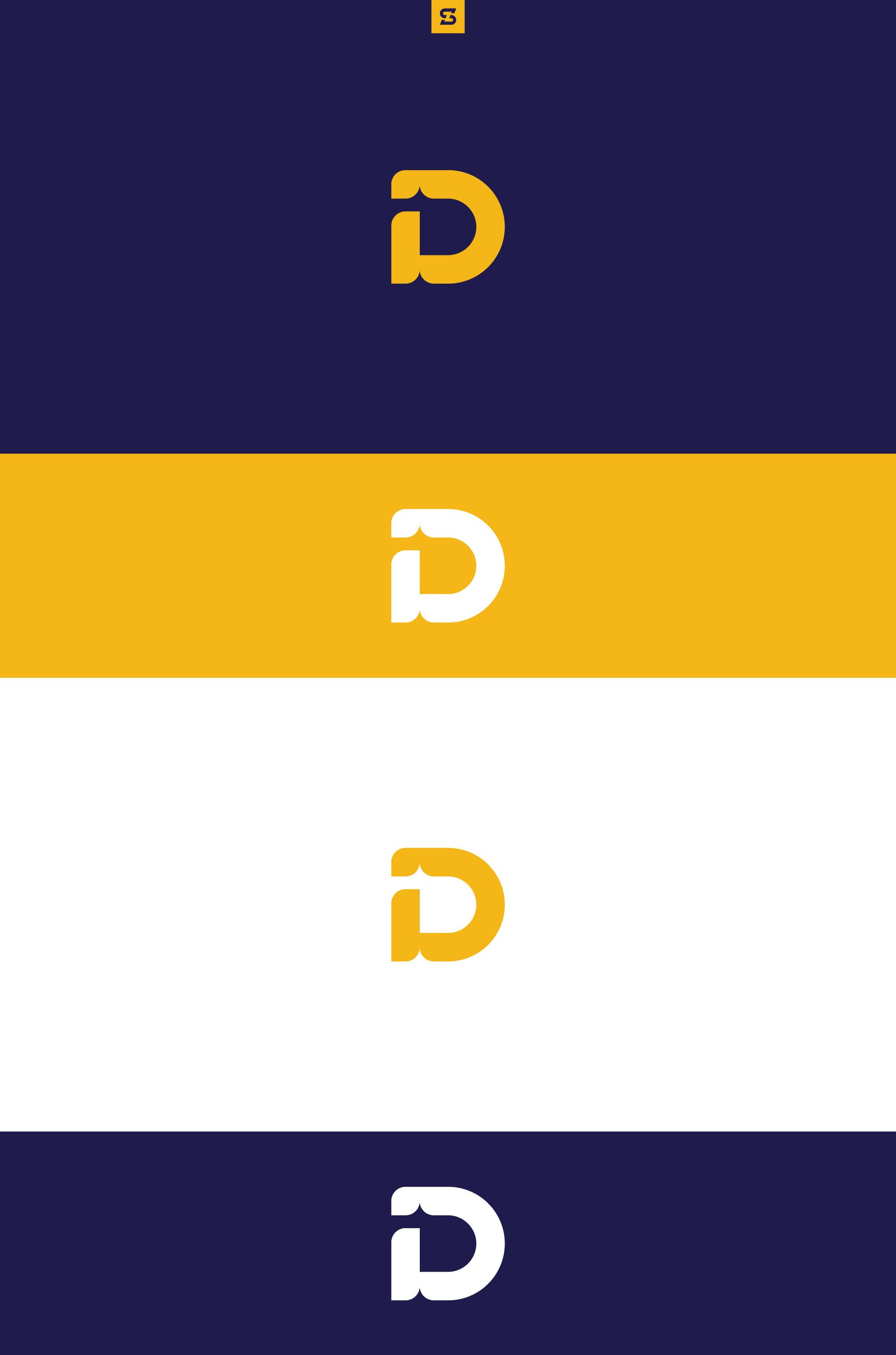 Лого и фирменный стиль для iD Такси - дизайнер spawnkr