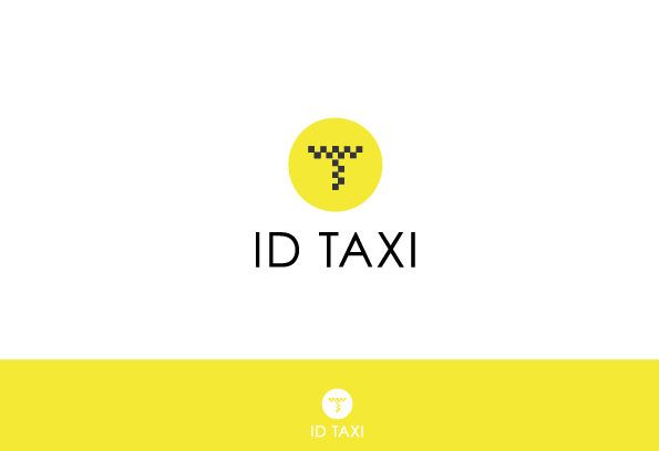 Лого и фирменный стиль для iD Такси - дизайнер GVV