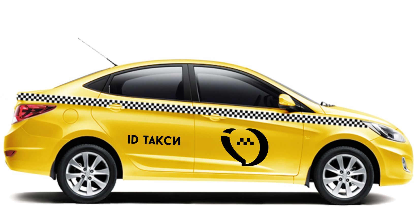 Лого и фирменный стиль для iD Такси - дизайнер arteka