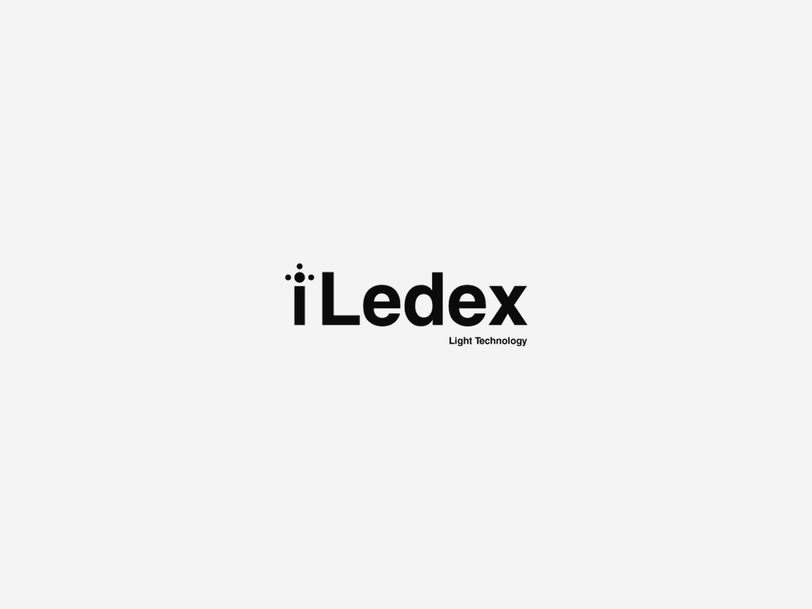Лого и фирменный стиль для iLedex - дизайнер chebdesign