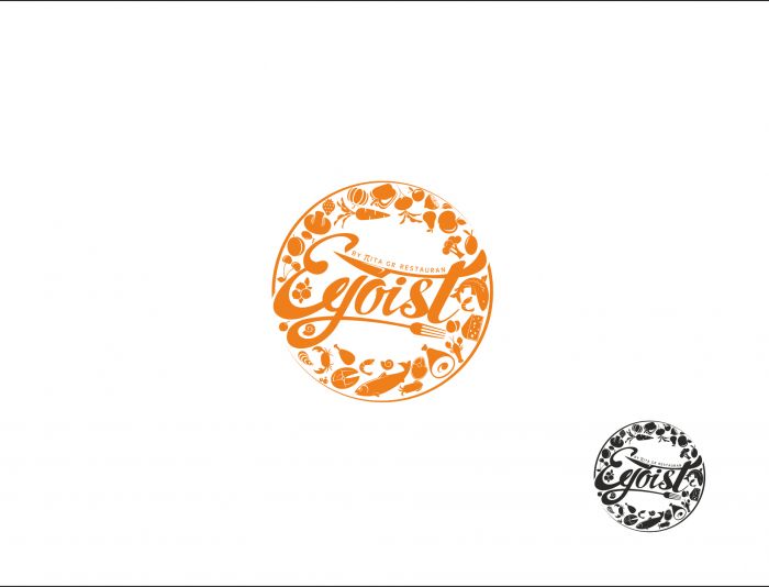 Лого и фирменный стиль для Egoist - дизайнер La_persona