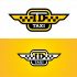 Лого и фирменный стиль для iD Такси - дизайнер PAPANIN
