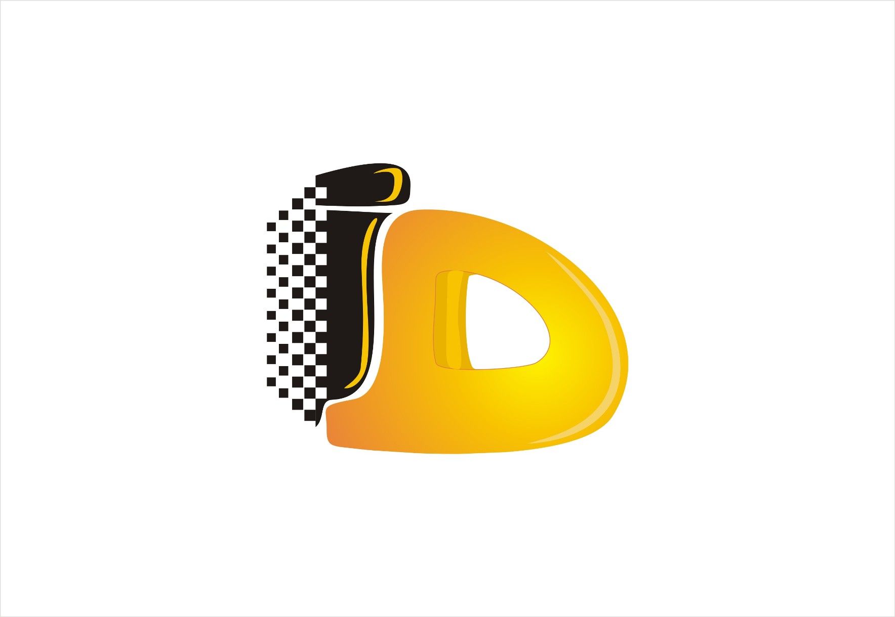 Лого и фирменный стиль для iD Такси - дизайнер MagZak