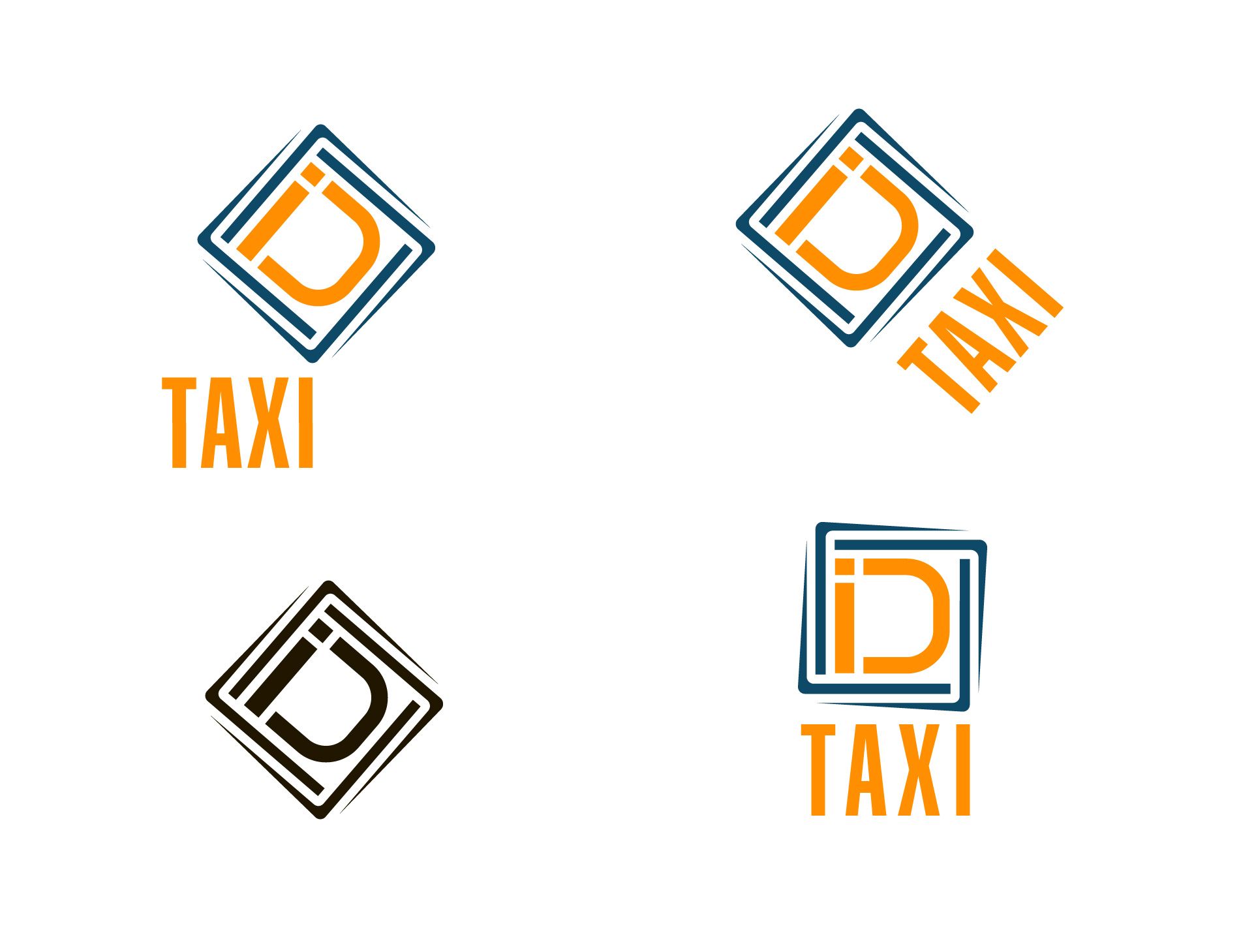 Лого и фирменный стиль для iD Такси - дизайнер Toor