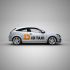 Лого и фирменный стиль для iD Такси - дизайнер robert3d