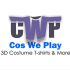 Логотип для CWP Cos We Play - дизайнер pilotdsn
