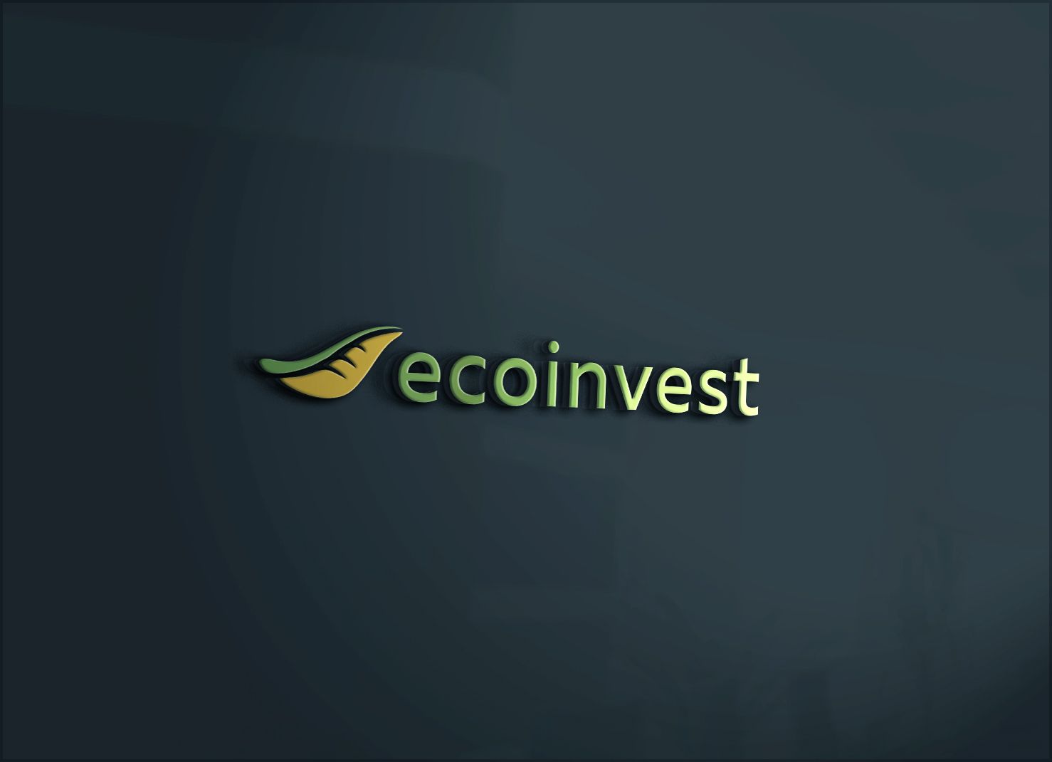 Логотип для Eco Invest - дизайнер timur2force