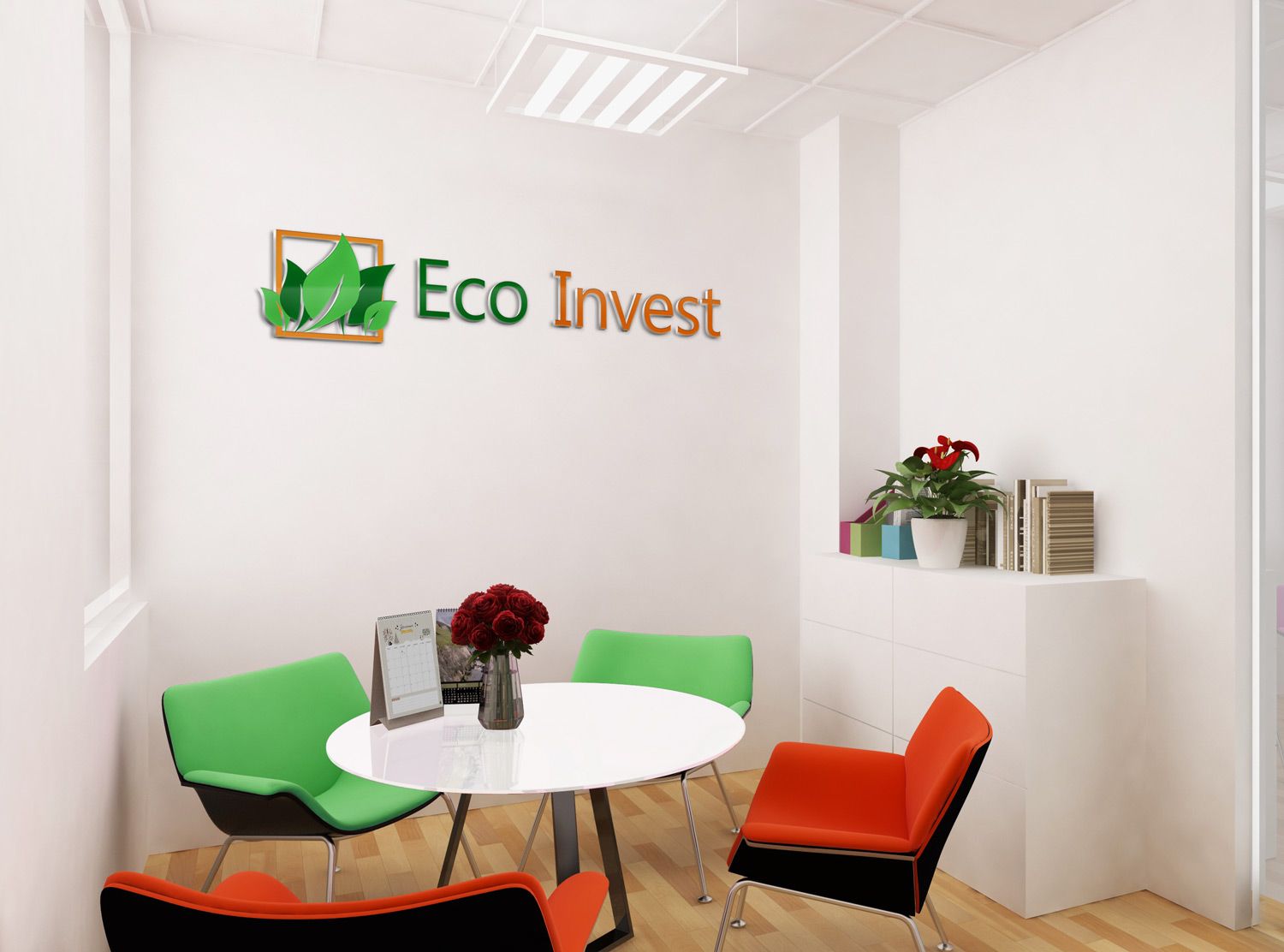 Логотип для Eco Invest - дизайнер Egorova_Sveta