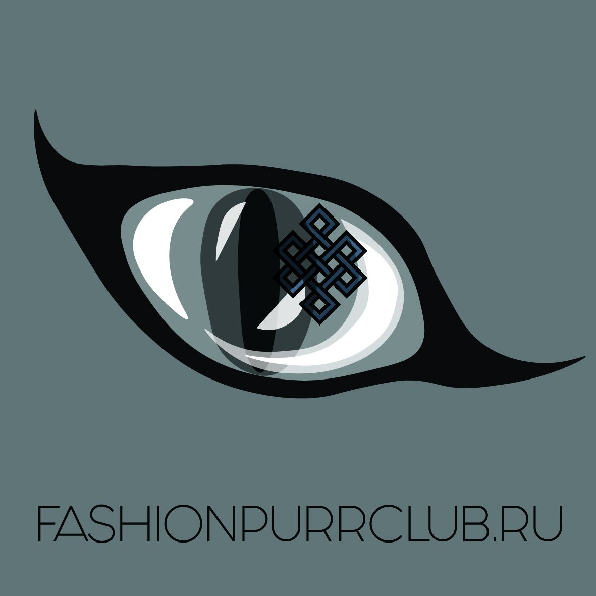 Логотип для FASHIONPURRCLUB.RU  - дизайнер Koshevaya