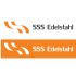 Логотип для европейской компани SSS Edelstahl - дизайнер vision