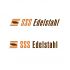 Логотип для европейской компани SSS Edelstahl - дизайнер Toor