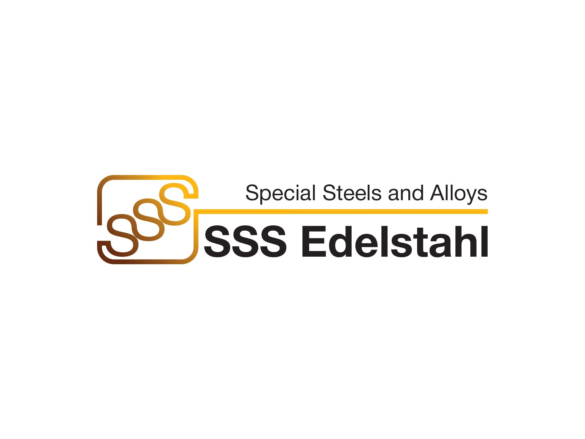 Логотип для европейской компани SSS Edelstahl - дизайнер Denis_Dart