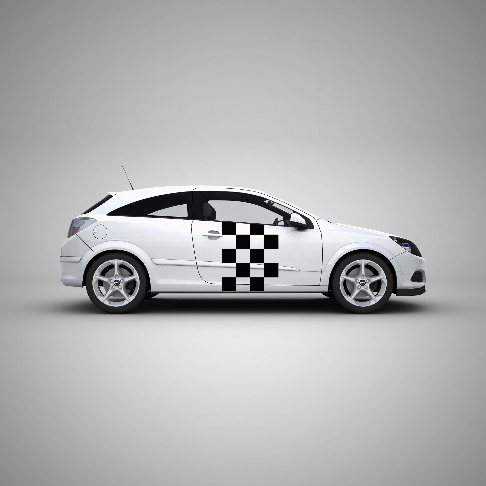 Лого и фирменный стиль для iD Такси - дизайнер serz4868