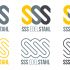 Логотип для европейской компани SSS Edelstahl - дизайнер formatpro