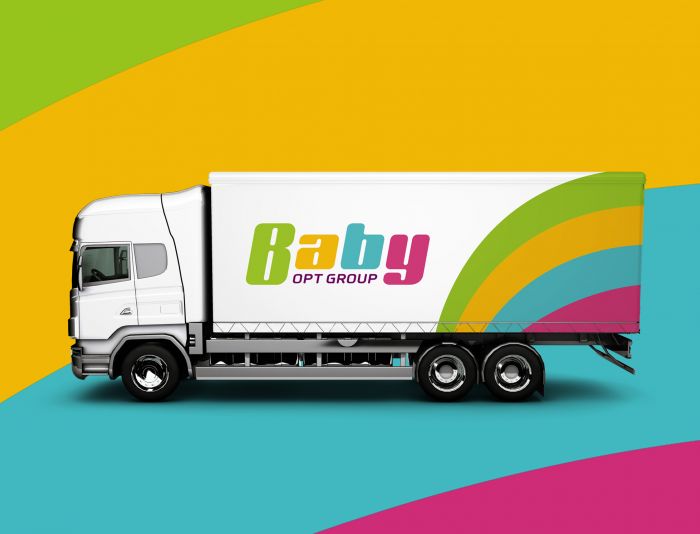Логотип для Baby Opt Group - дизайнер shamaevserg