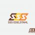 Логотип для европейской компани SSS Edelstahl - дизайнер F-maker