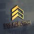Логотип для европейской компани SSS Edelstahl - дизайнер denalena