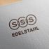 Логотип для европейской компани SSS Edelstahl - дизайнер zozuca-a