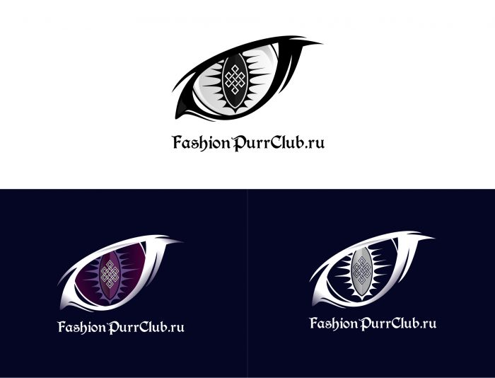 Логотип для FASHIONPURRCLUB.RU  - дизайнер LogoPAB