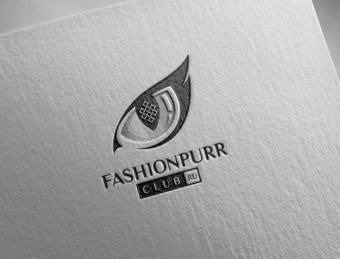 Логотип для FASHIONPURRCLUB.RU  - дизайнер Olga_Shoo