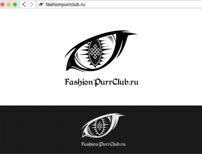 Логотип для FASHIONPURRCLUB.RU  - дизайнер LogoPAB