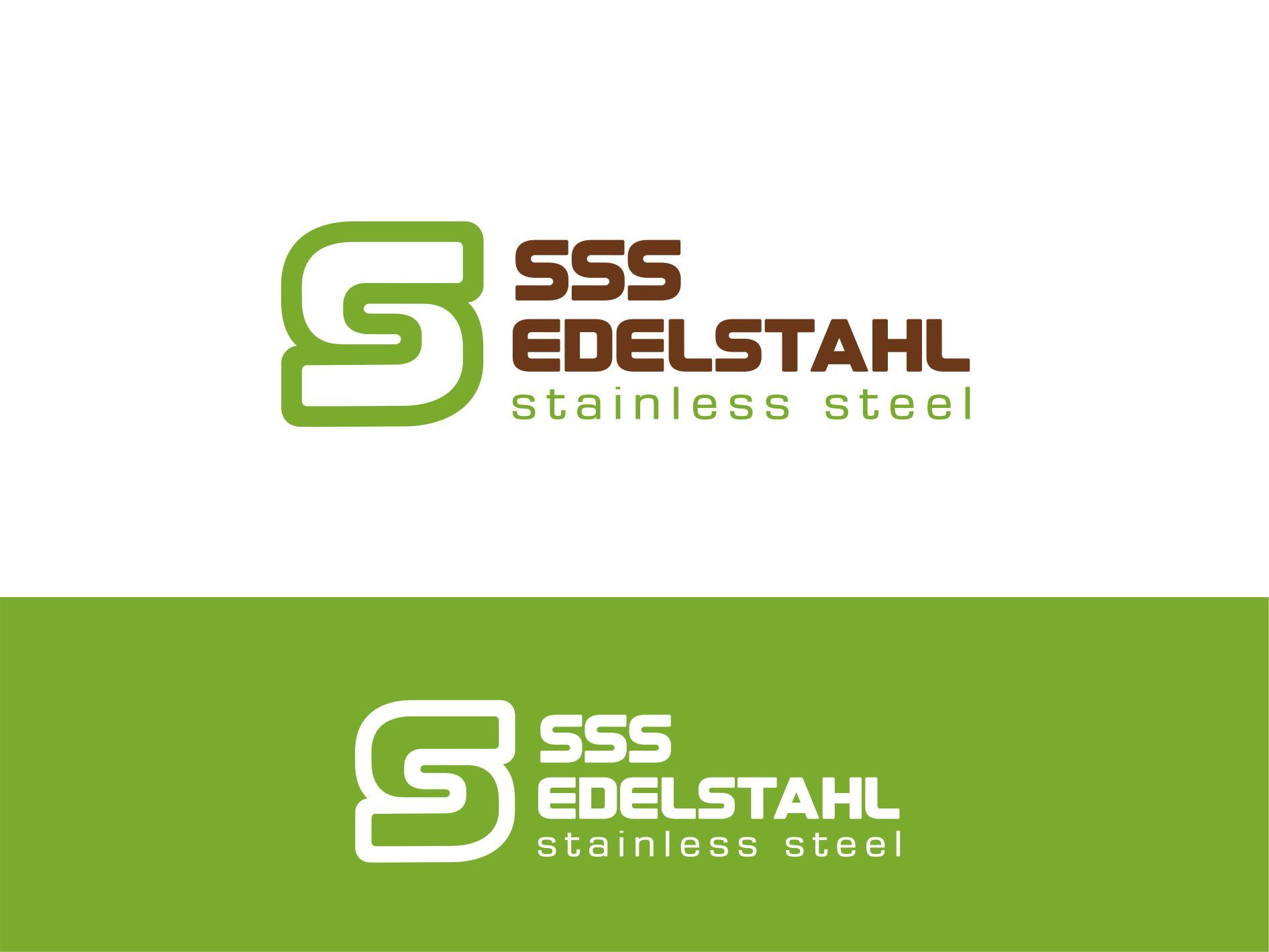 Логотип для европейской компани SSS Edelstahl - дизайнер katarin