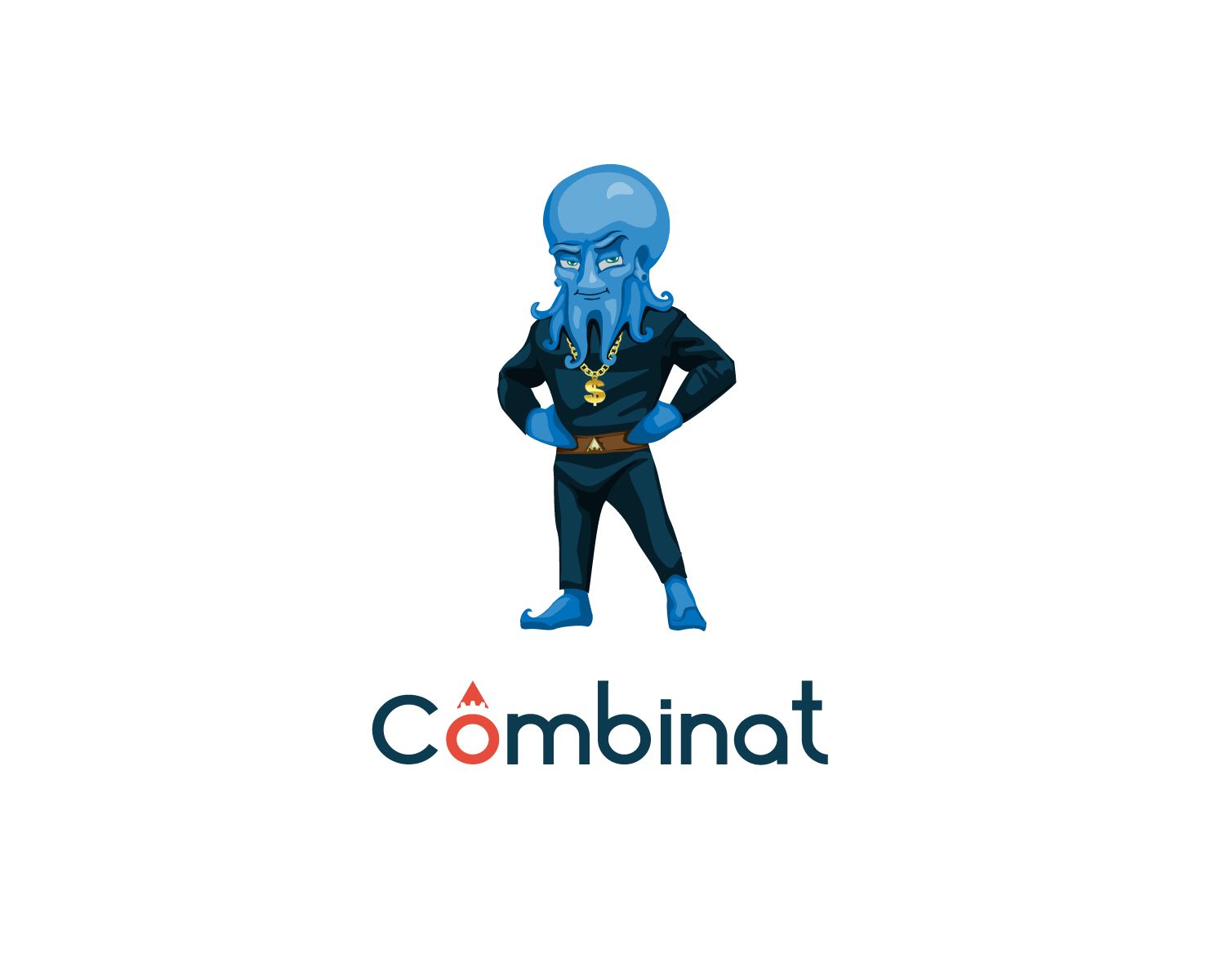 Узнаваемый персонаж Combinat - дизайнер Denzel