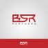 Лого и фирменный стиль для BSR Partners - дизайнер Denzel