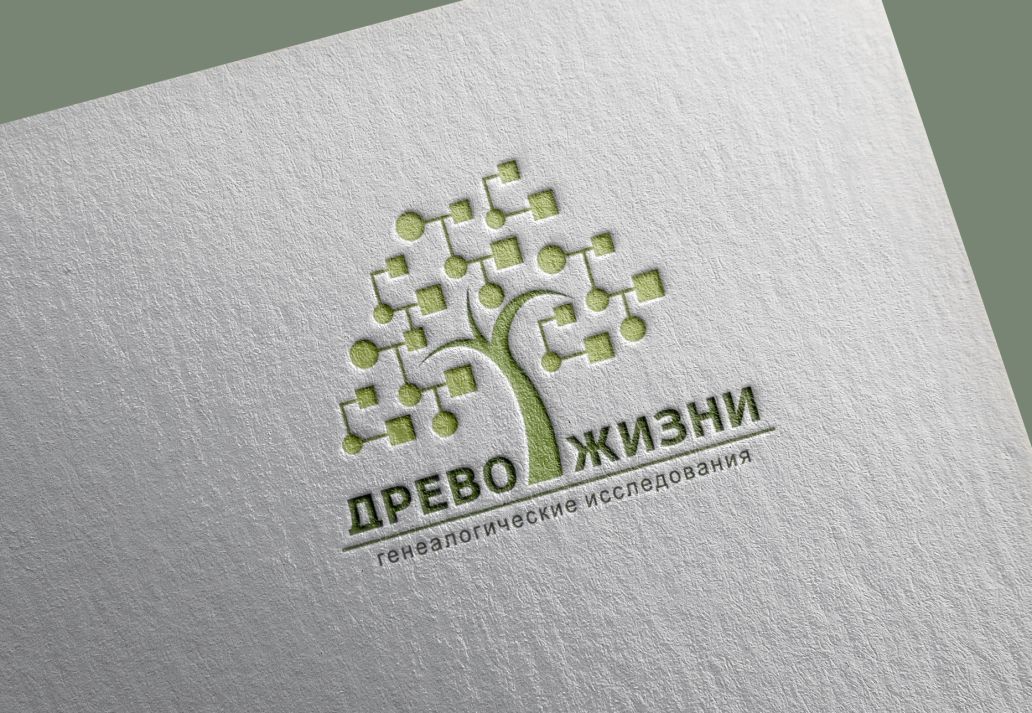 Логотип для Древо жизни - дизайнер print2